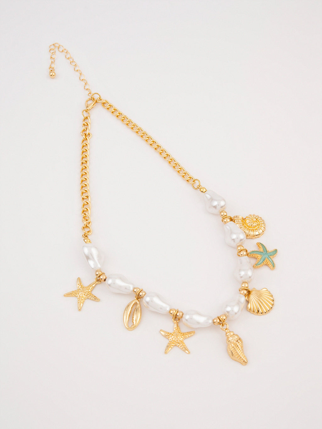 Charm Necklace Set