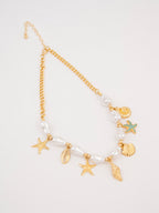 Charm Necklace Set