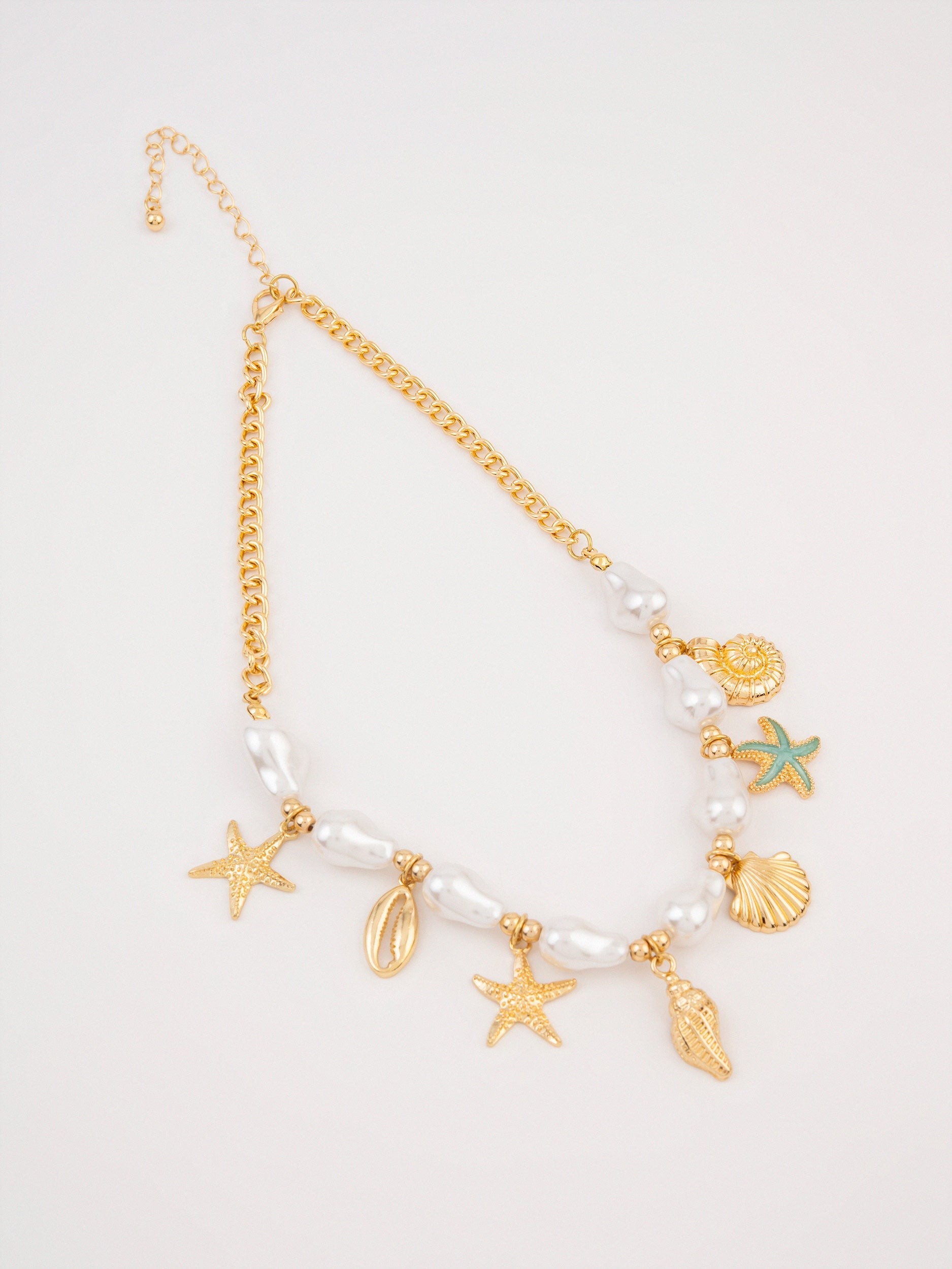 Charm Necklace Set