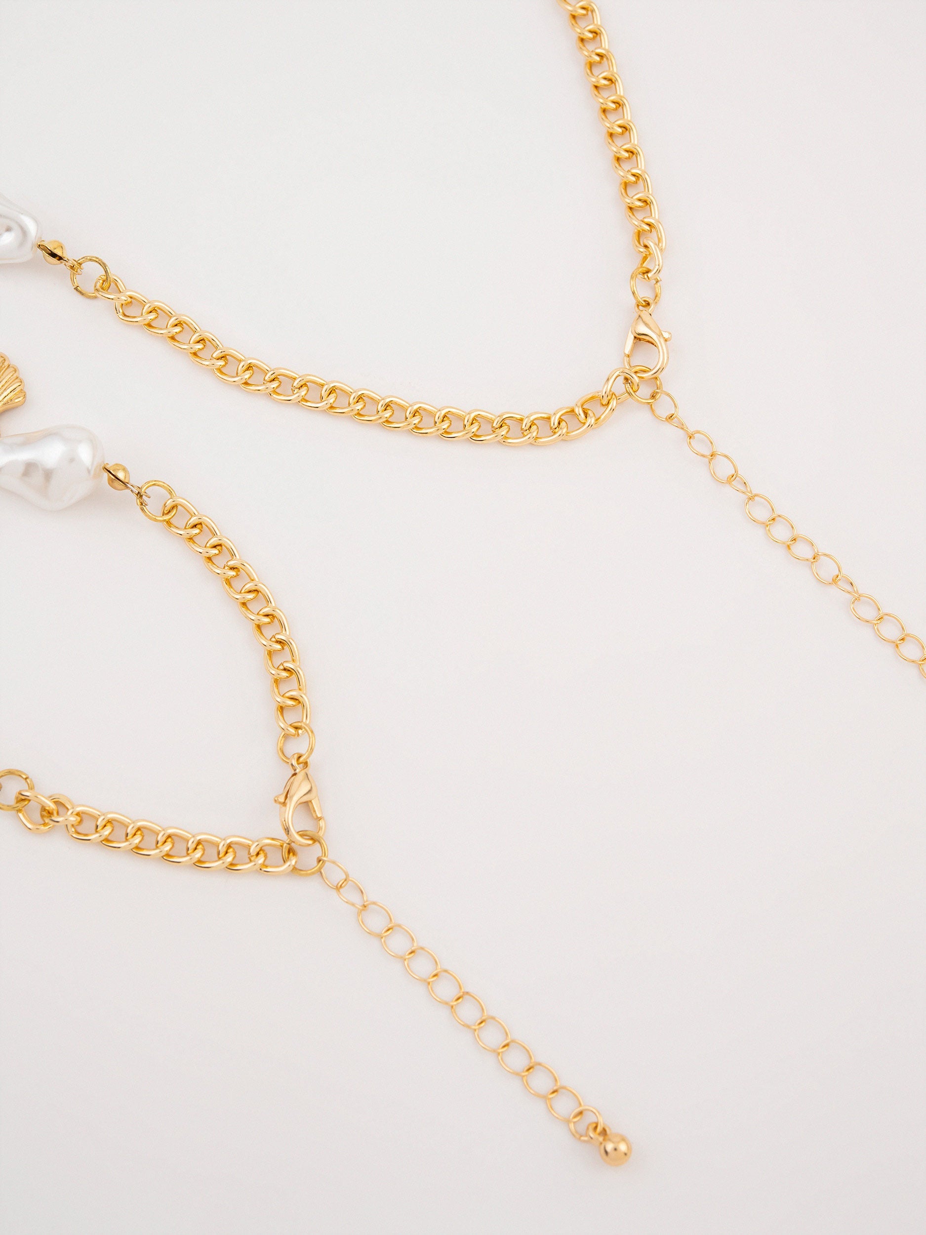 Charm Necklace Set