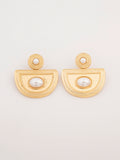 Semi-Circle Earrings