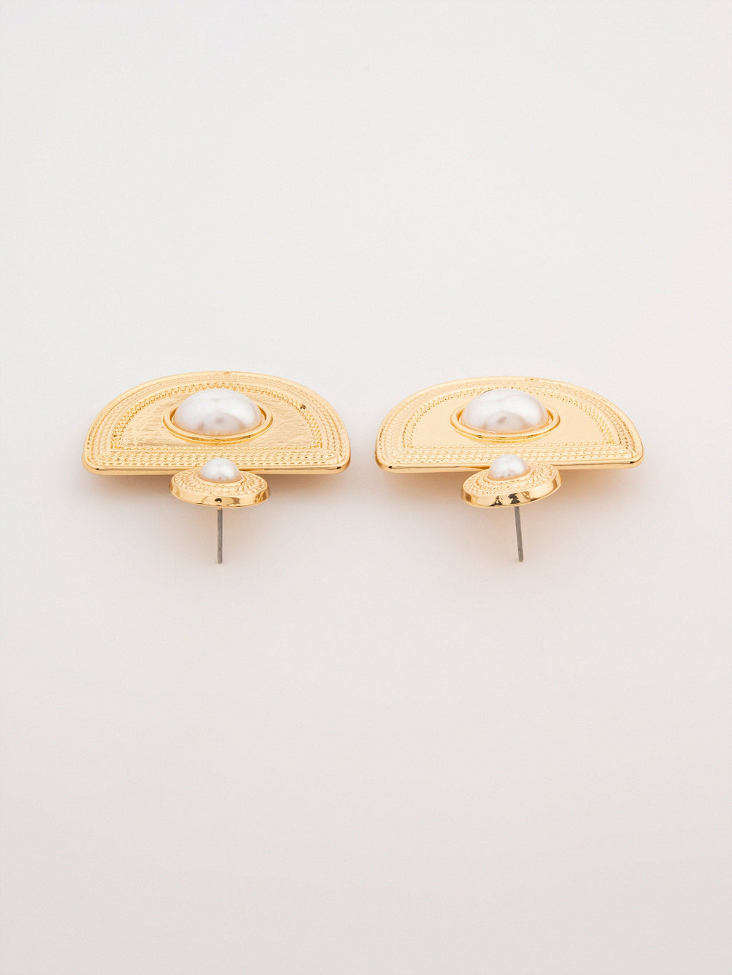 Semi-Circle Earrings
