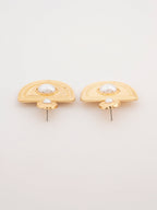 Semi-Circle Earrings