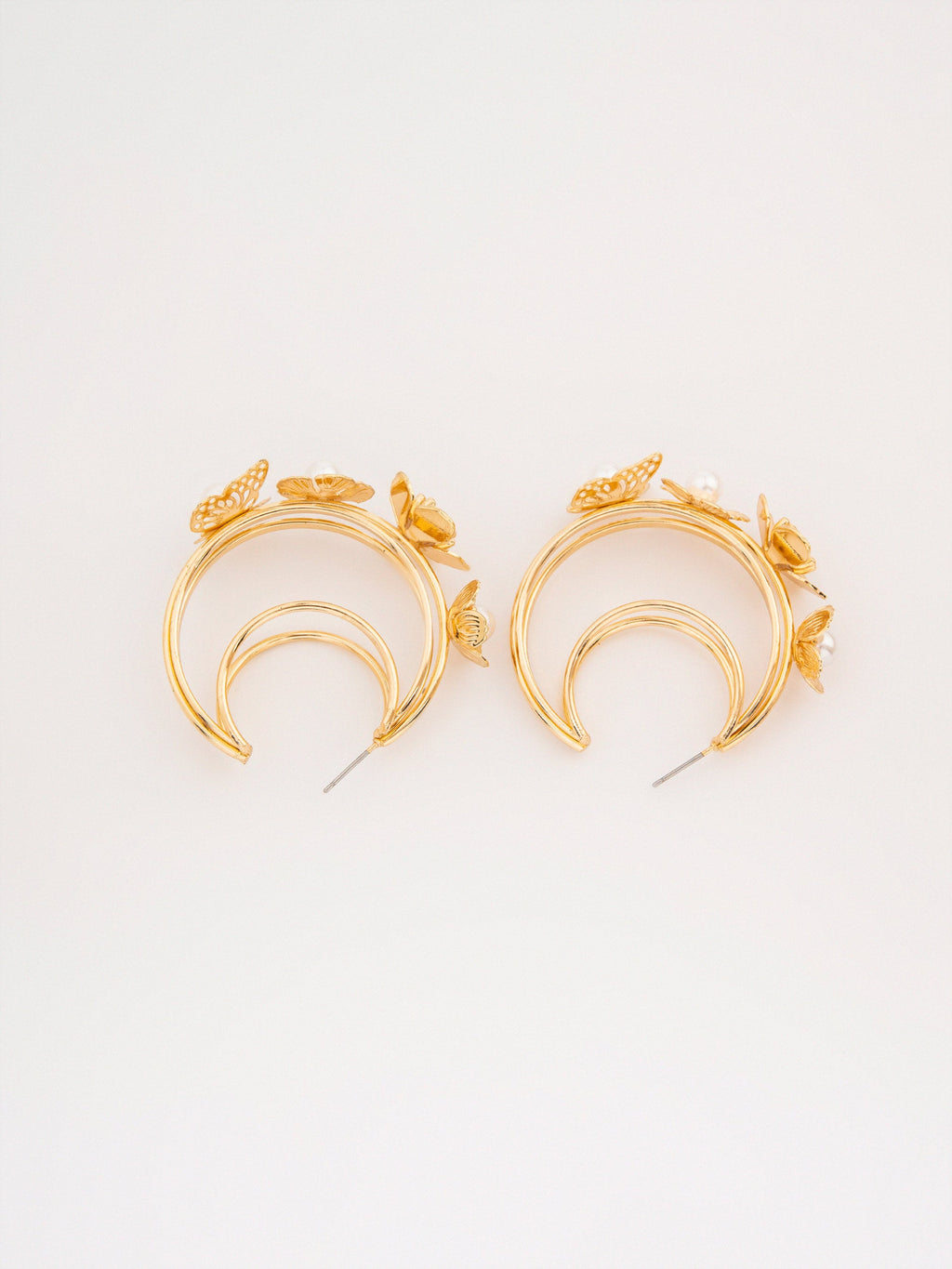 Embellished Hoops