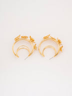 Embellished Hoops
