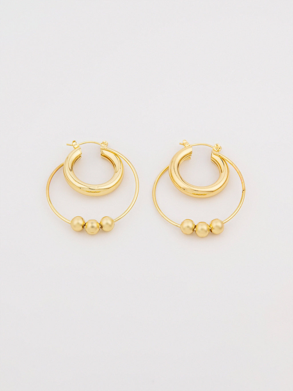 Double Hoop Earrings