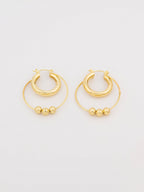 Double Hoop Earrings