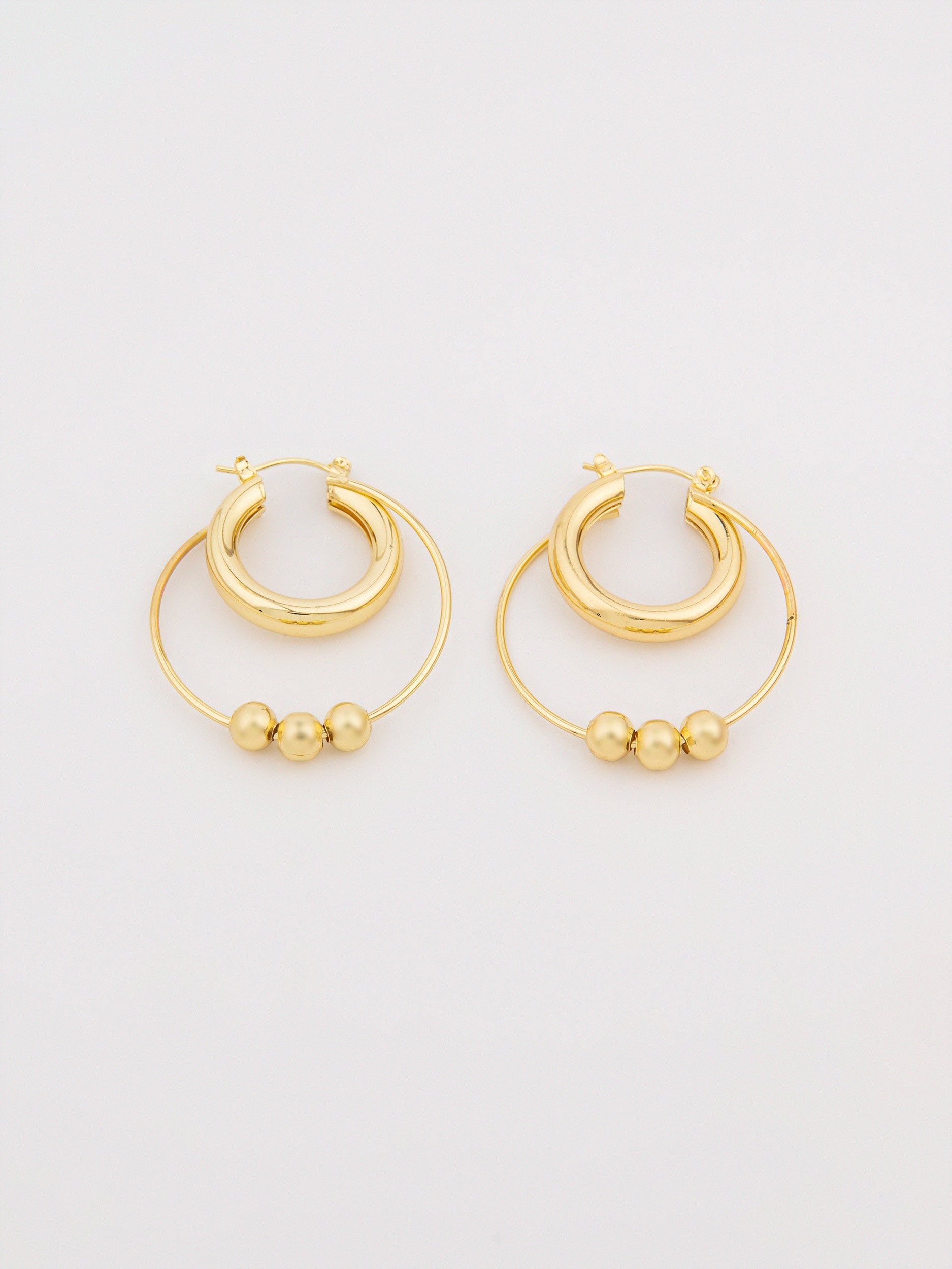 Double Hoop Earrings