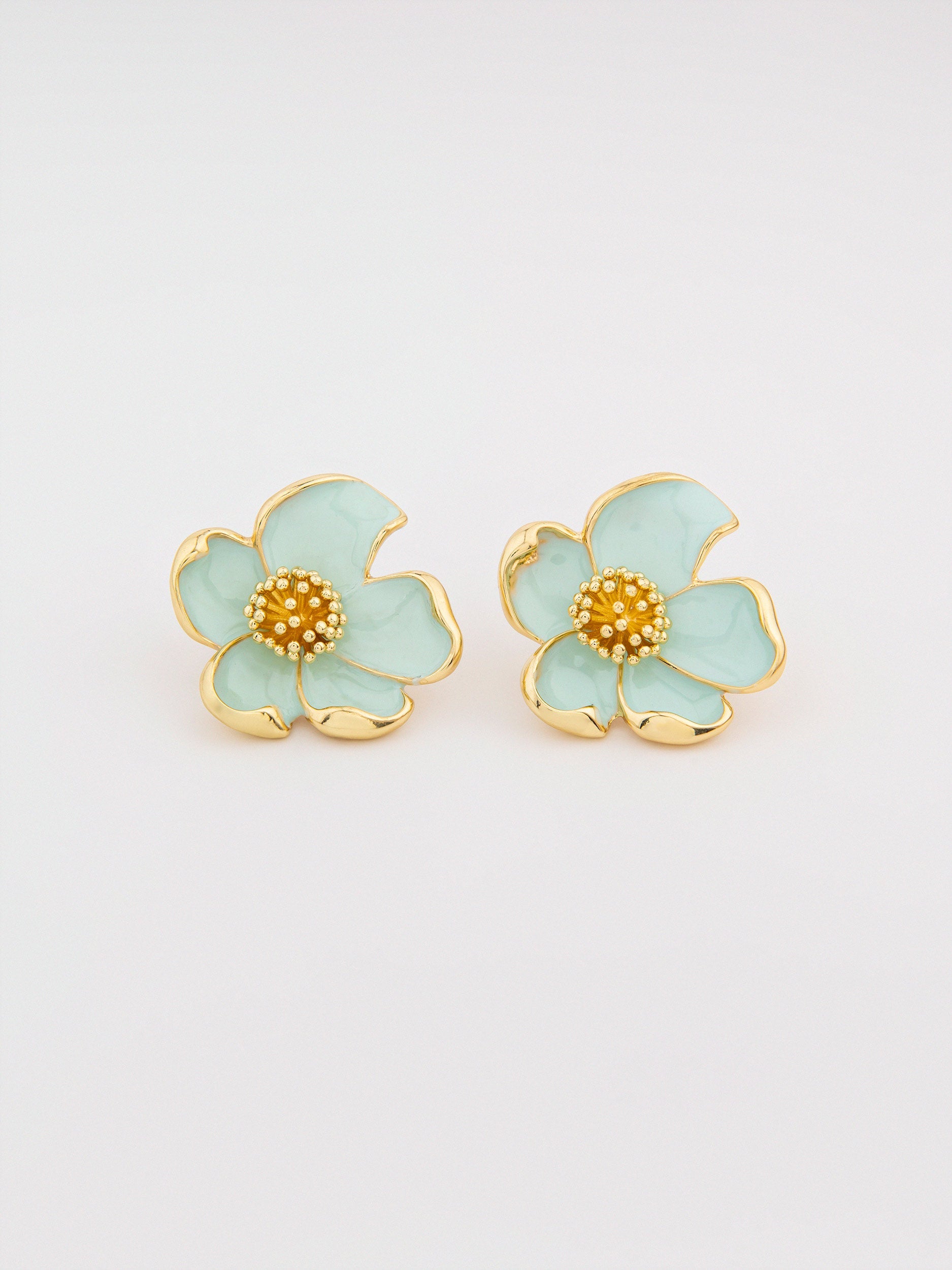 Floral Earrings