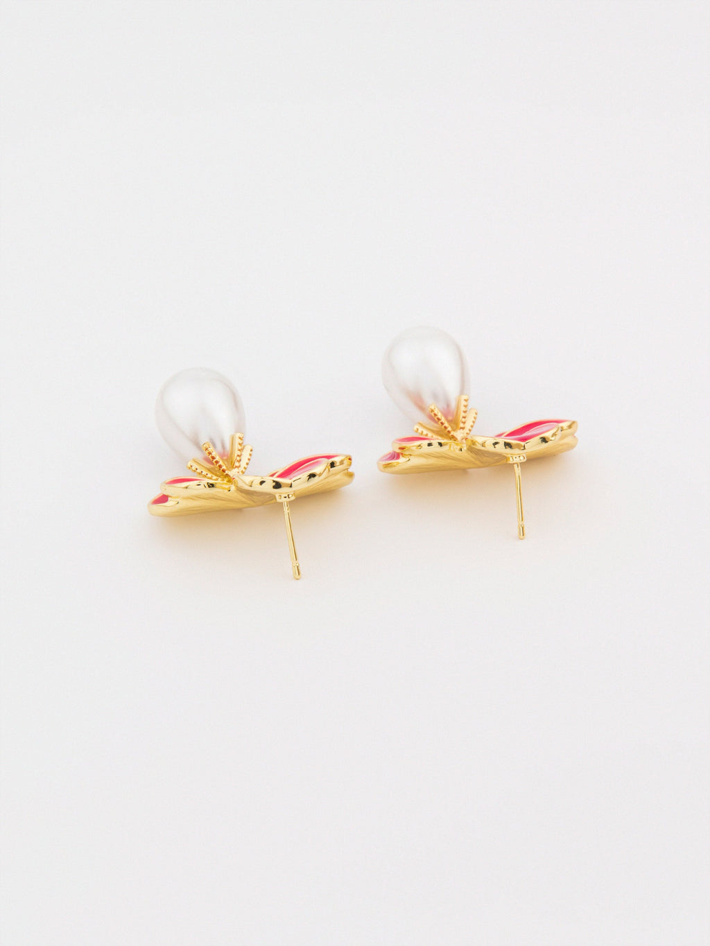 Floral Pearl Drops