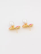 Floral Pearl Drops