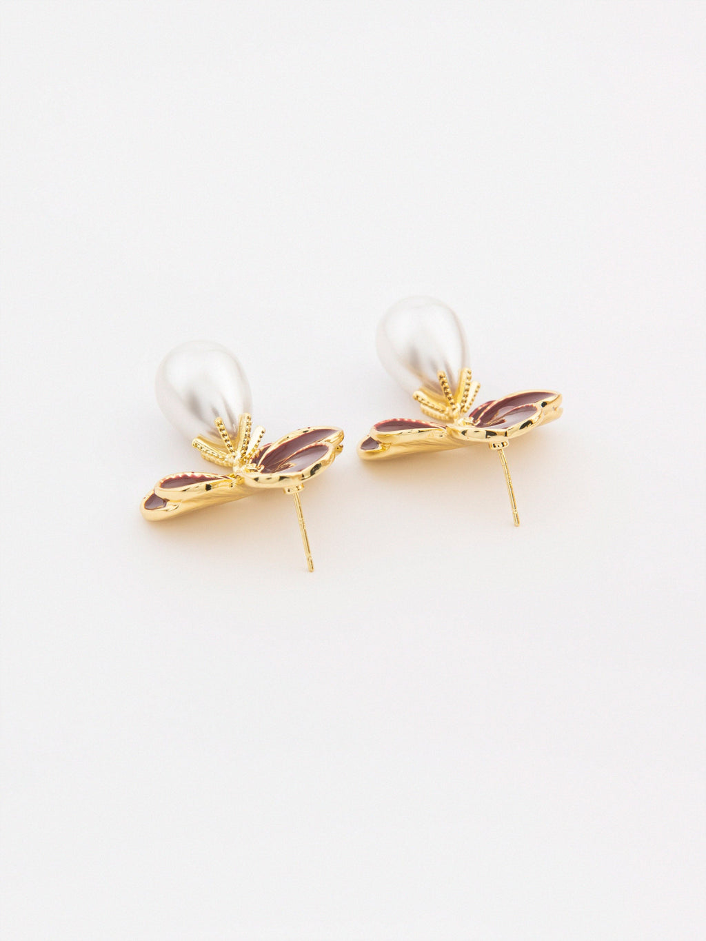 Floral Pearl Drops