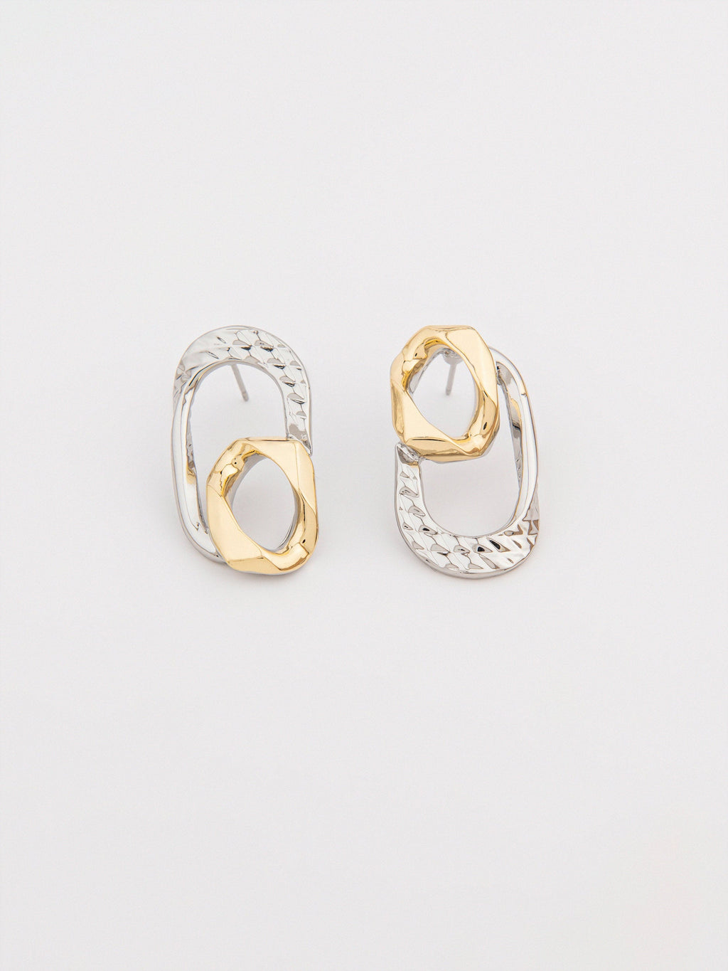 Two-tone Earrings