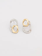 Two-tone Earrings