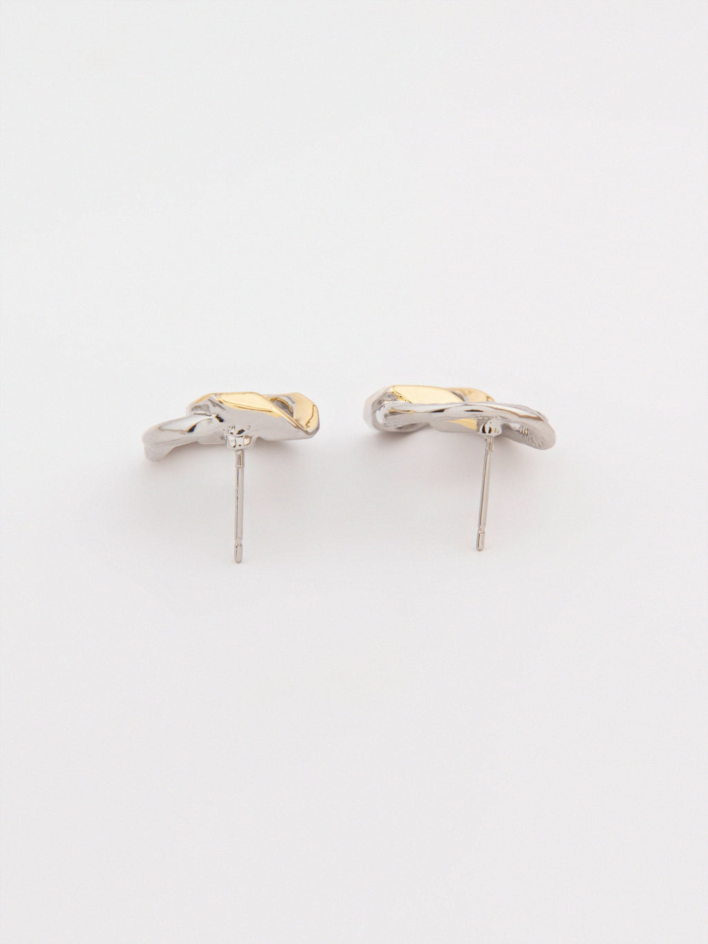 Two-tone Earrings