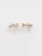 Two-tone Earrings