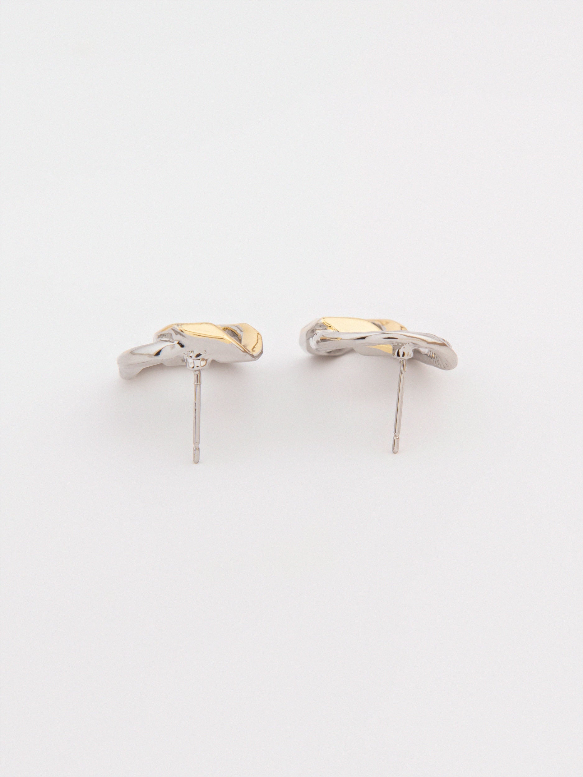 Two-tone Earrings