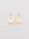 Two-tone Earrings
