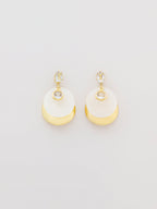 Two-tone Earrings