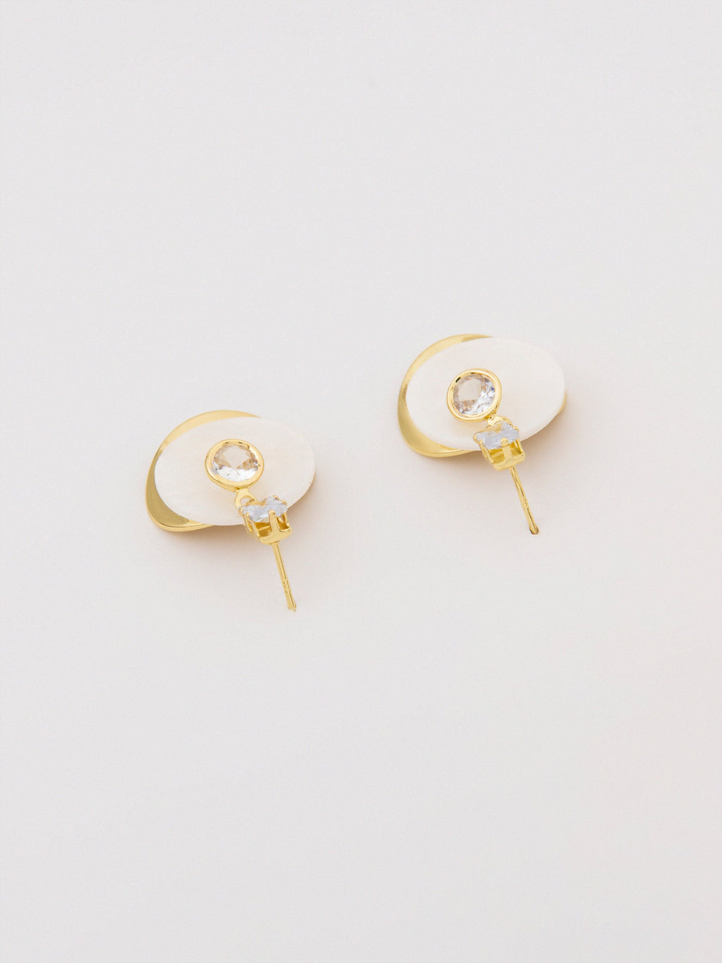 Two-tone Earrings