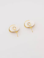 Two-tone Earrings