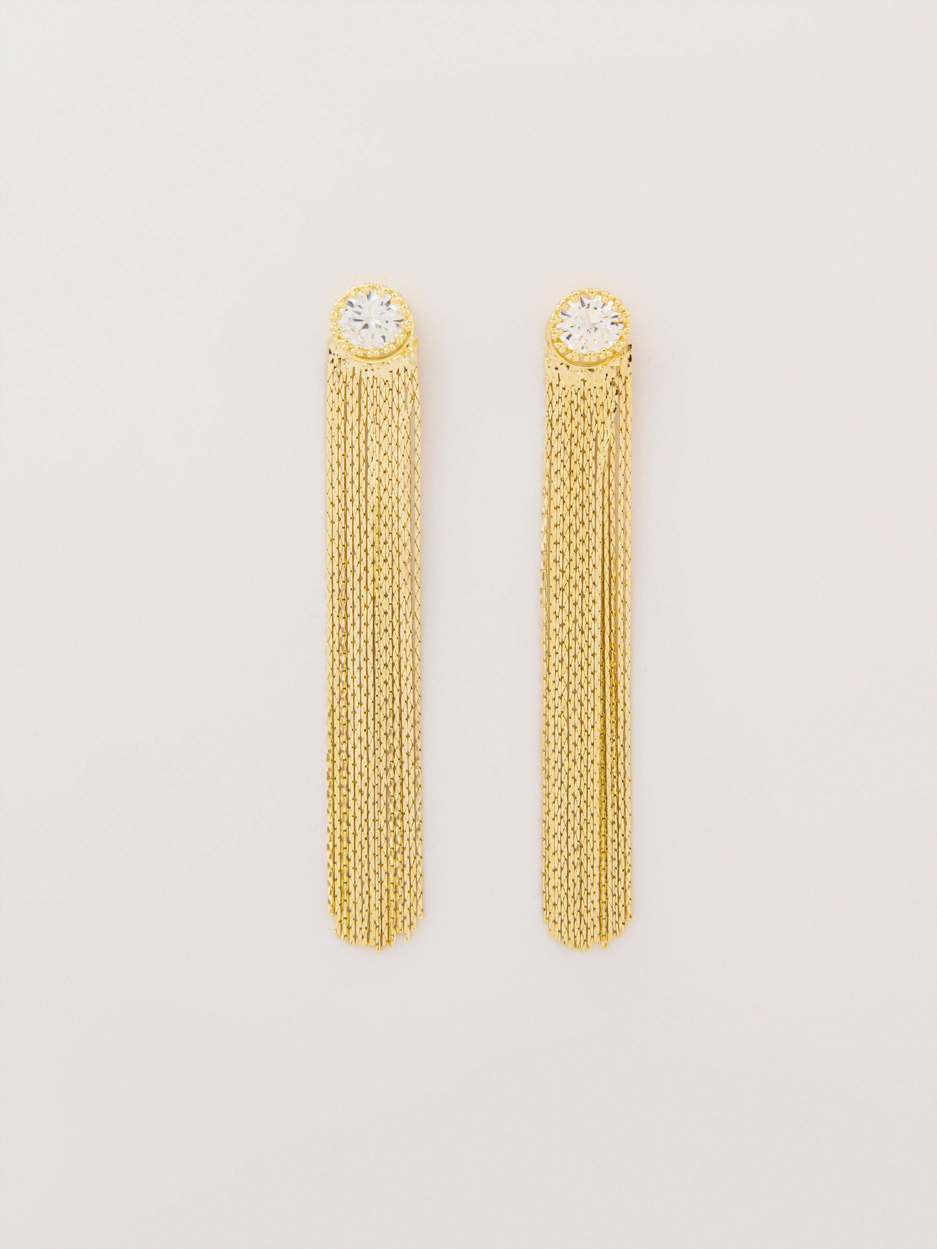 Tassel Drops Earrings