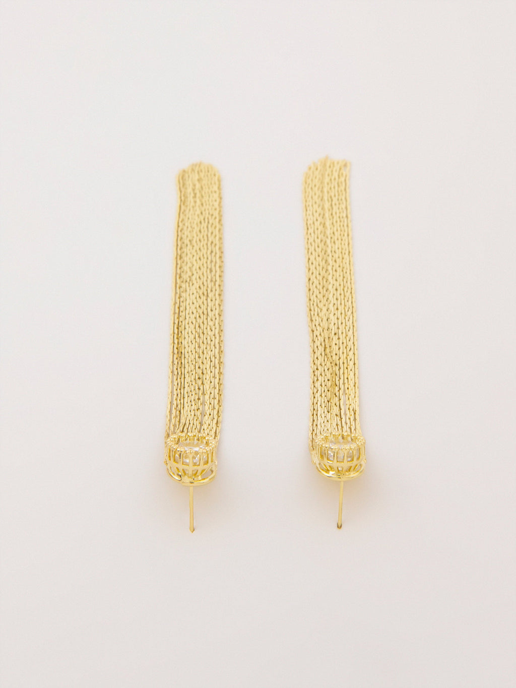 Tassel Drops Earrings