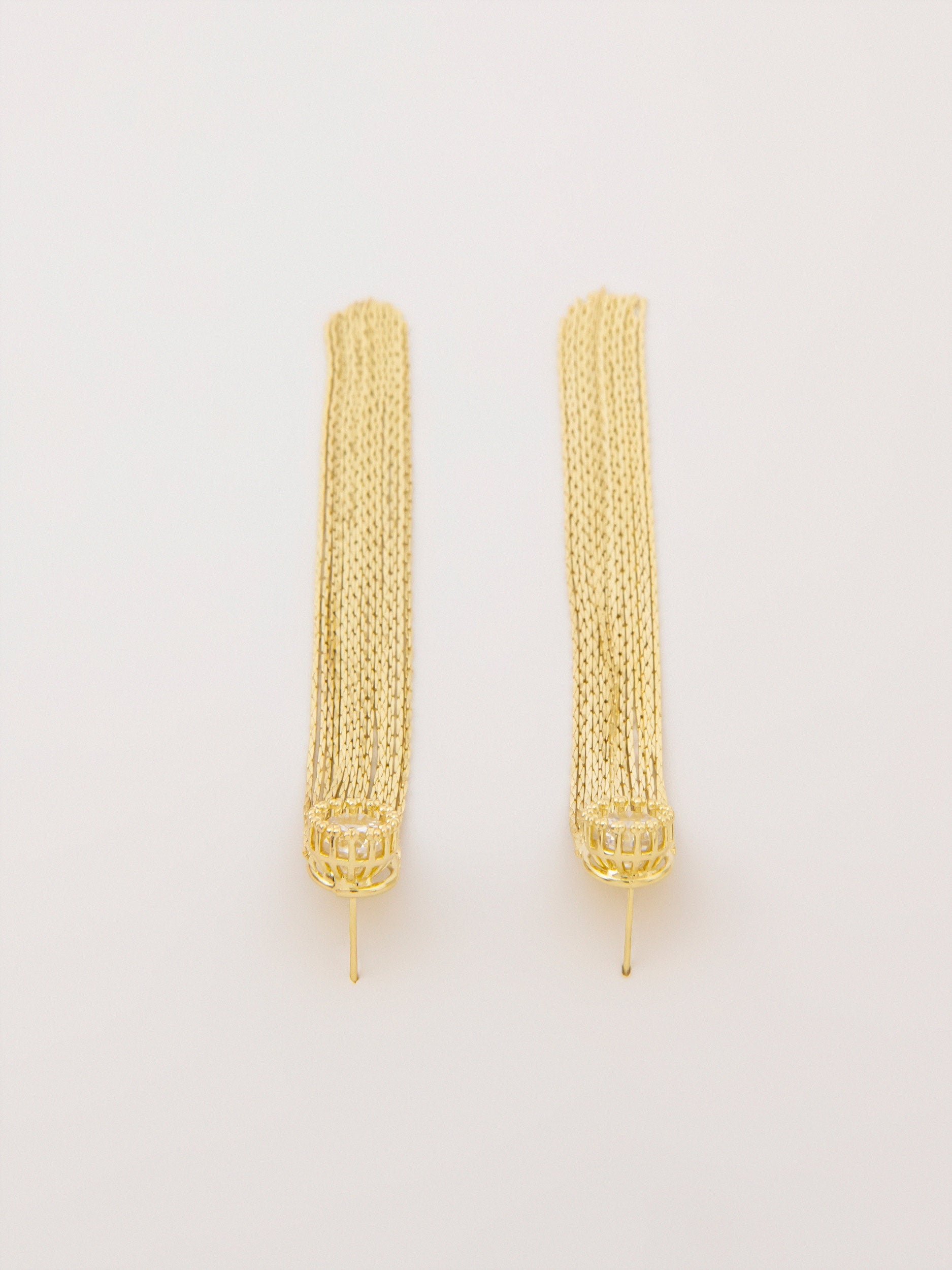 Tassel Drops Earrings