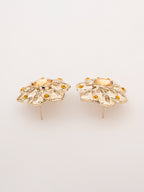 Amber Studs