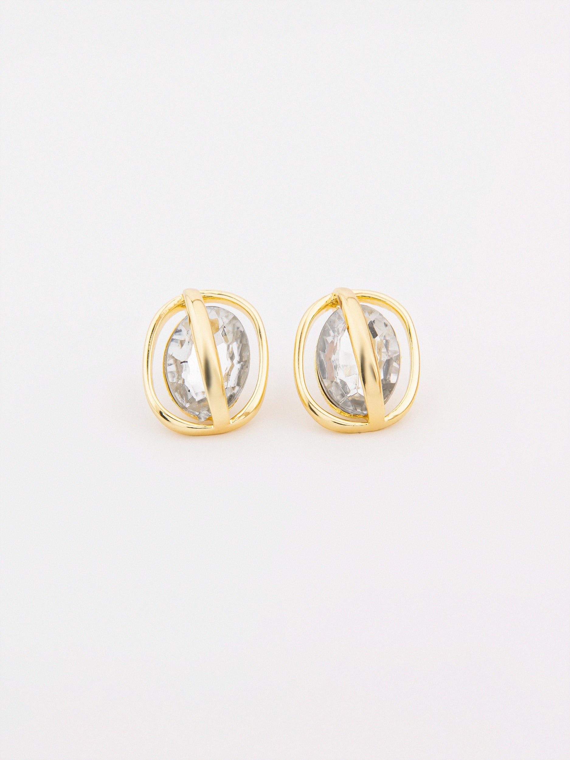 Gemstone Studs
