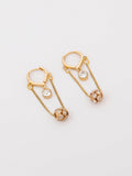 Ball Drop Earrings
