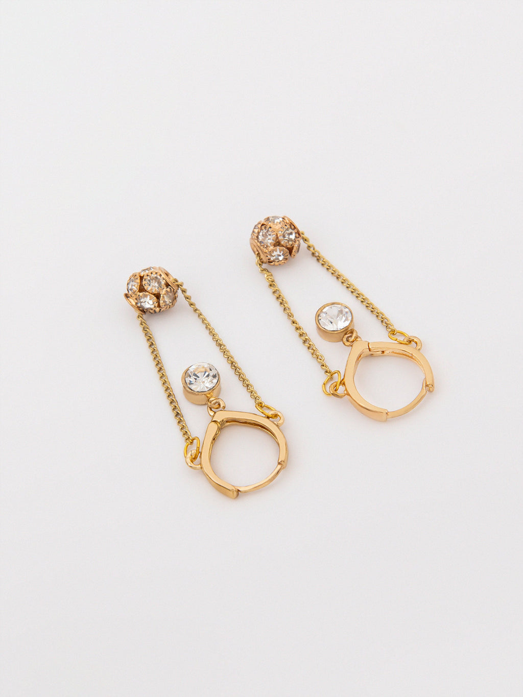 Ball Drop Earrings
