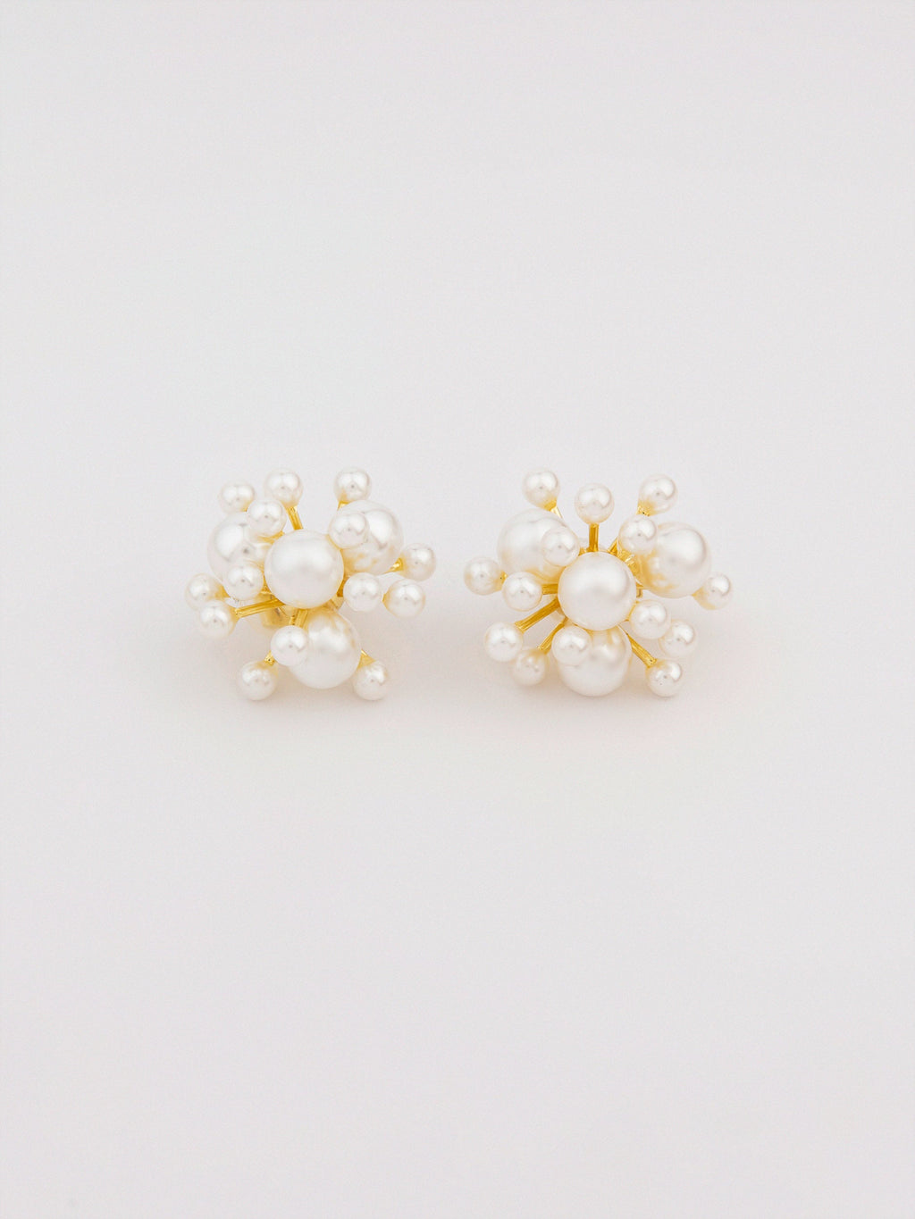 Pearl Cluster Studs