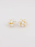 Pearl Cluster Studs