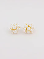 Pearl Cluster Studs