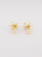 Pearl Cluster Studs