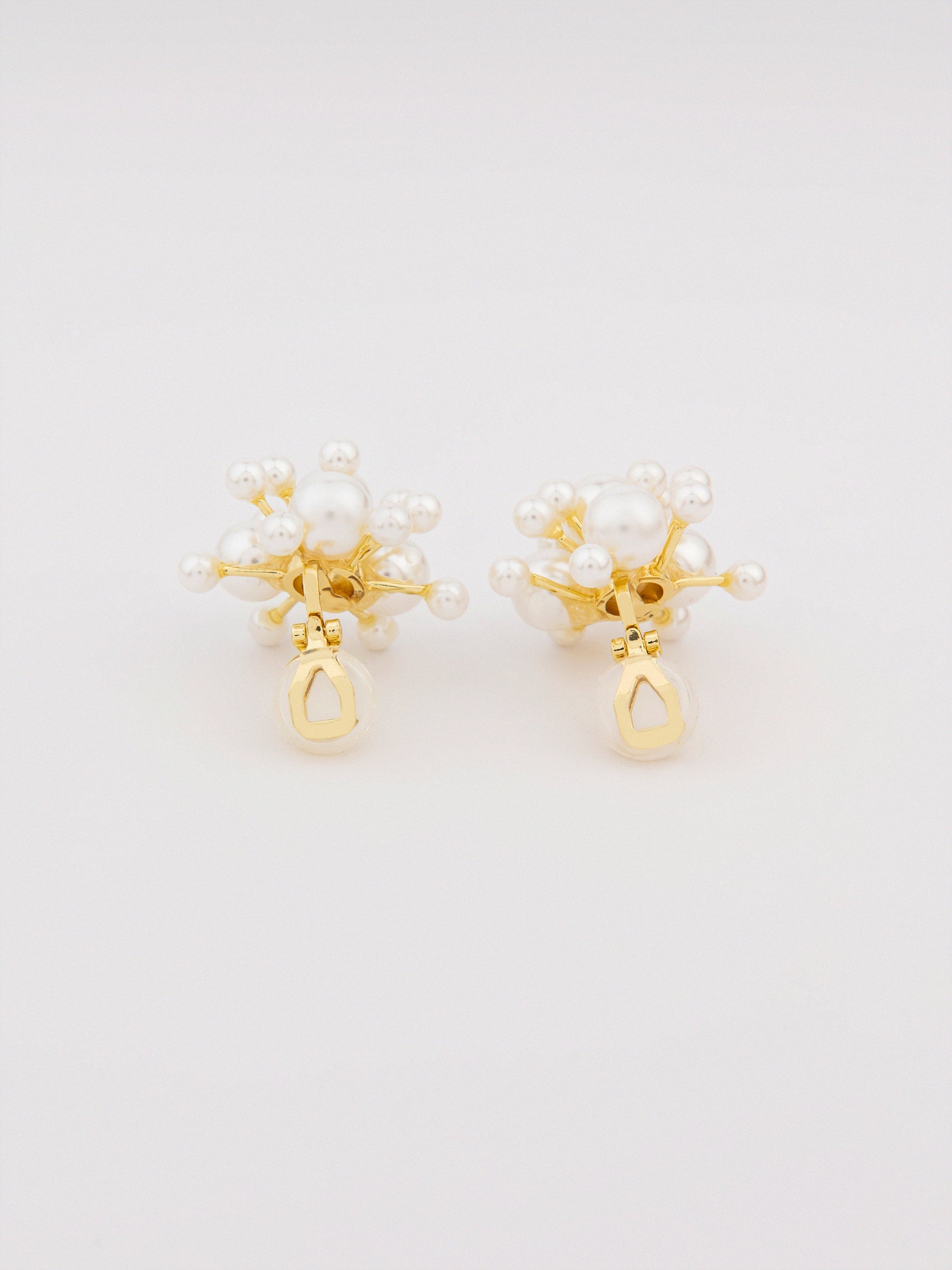 Pearl Cluster Studs