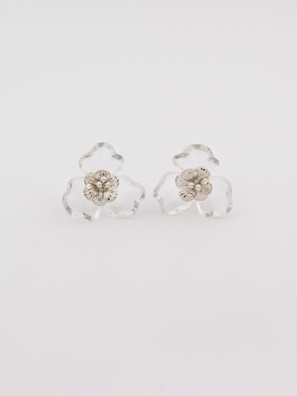 Floral Studs