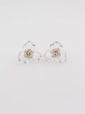 Floral Studs
