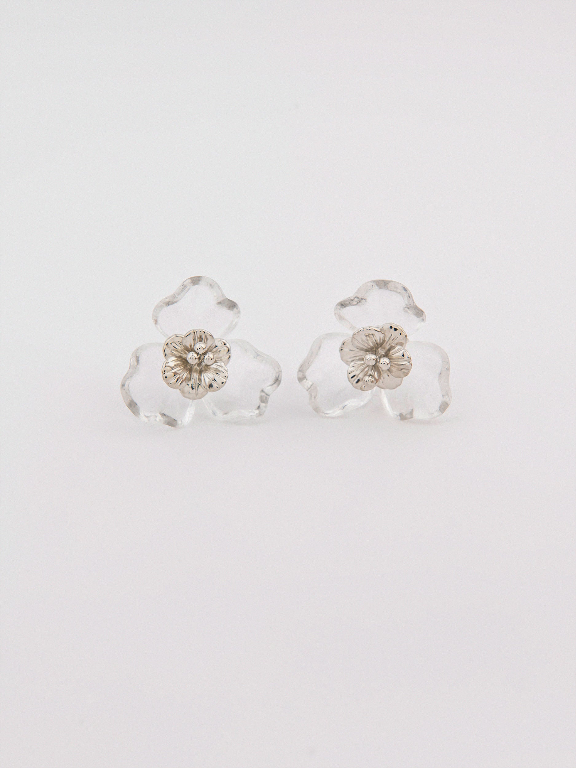 Floral Studs