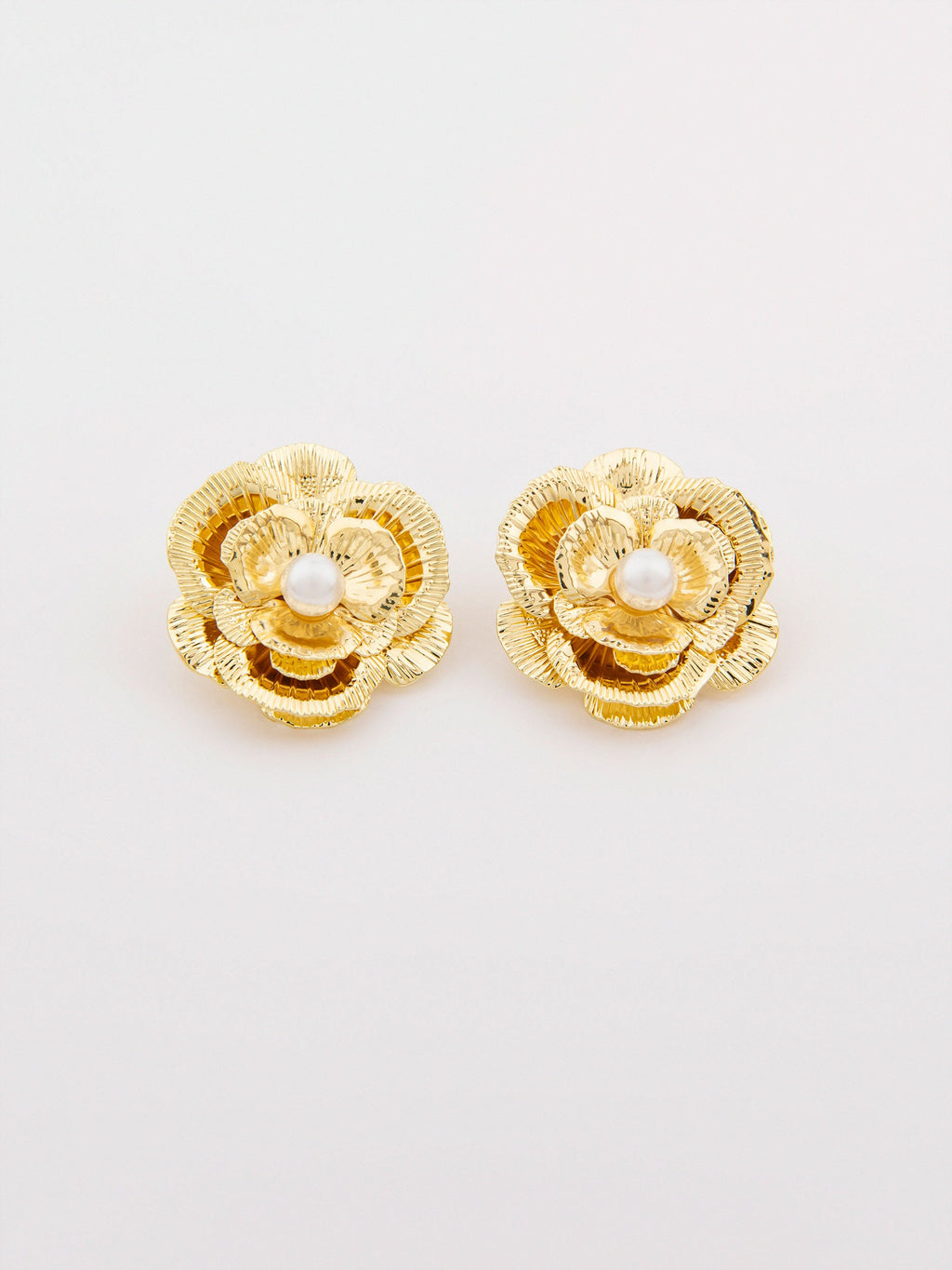 Floral Earrings