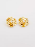 Floral Earrings