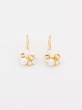 Pearl Cluster Earrings