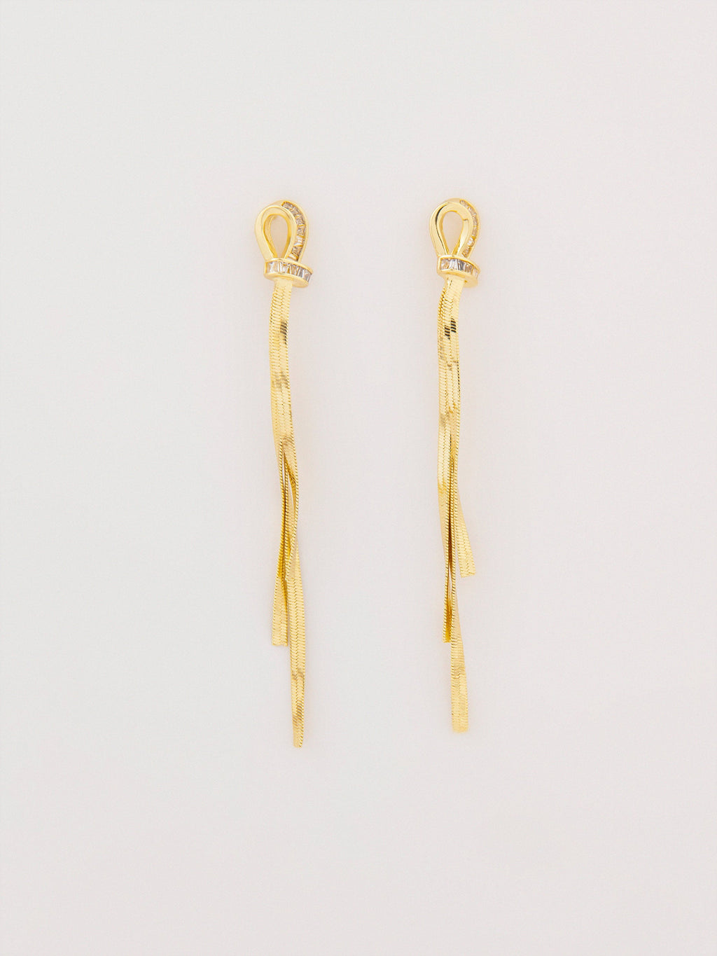 Tassel Drop Earrings