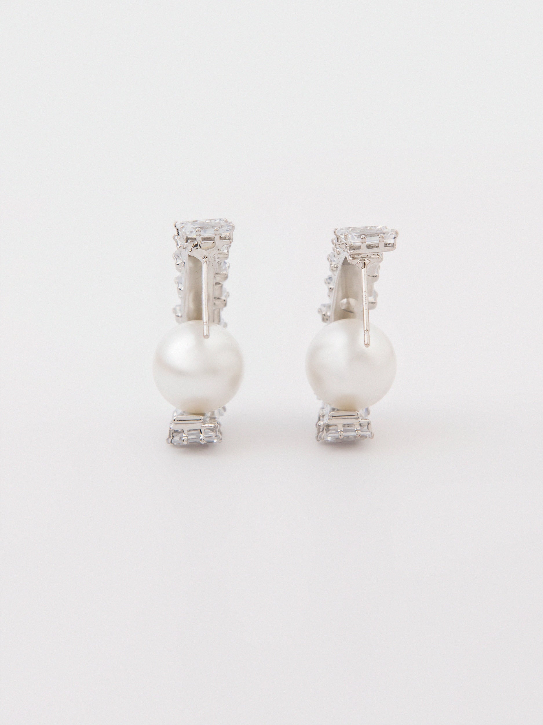 Curved Earrings