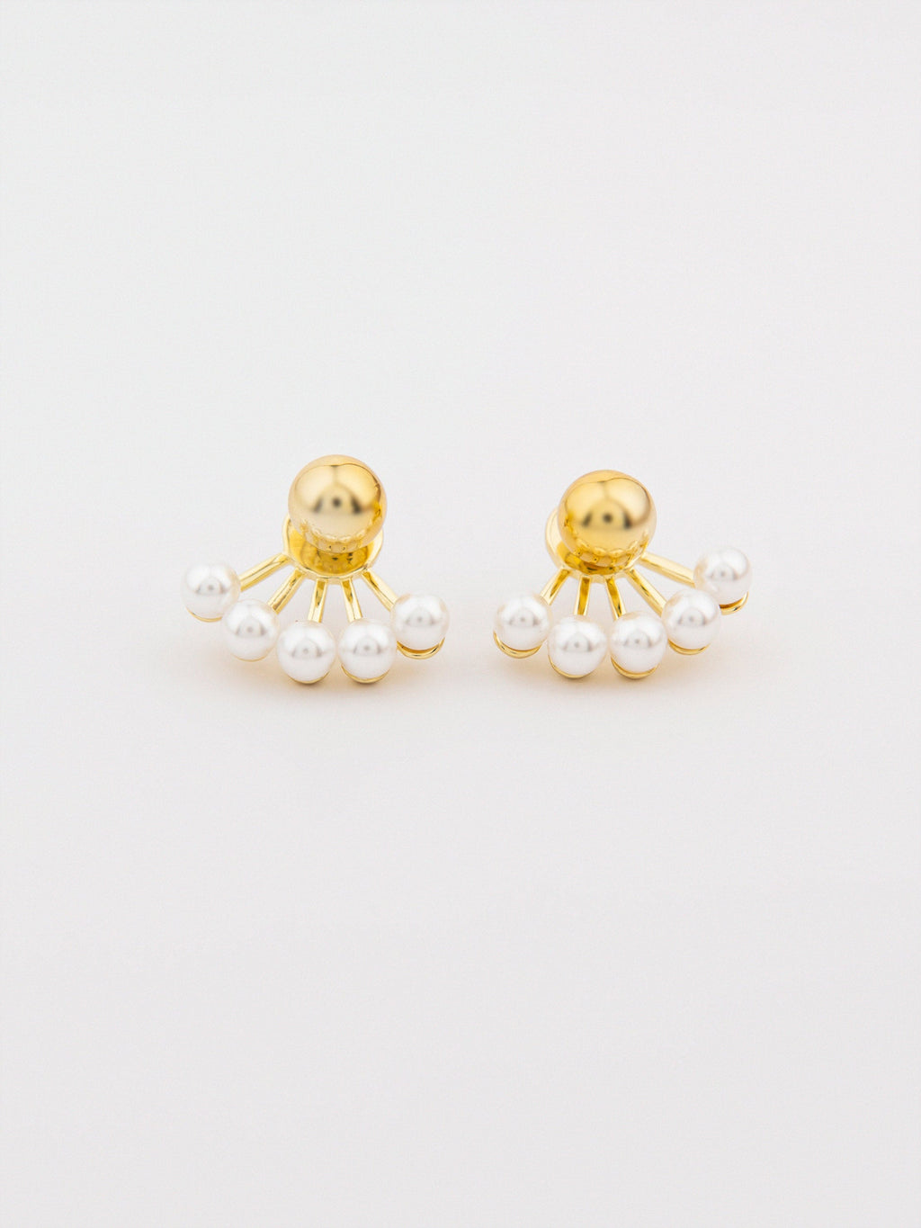 Pearl Cluster Studs