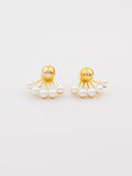 Pearl Cluster Studs