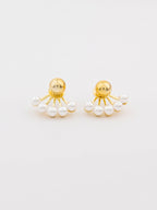 Pearl Cluster Studs