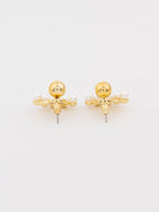 Pearl Cluster Studs
