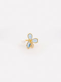 Floral Pearl Ring